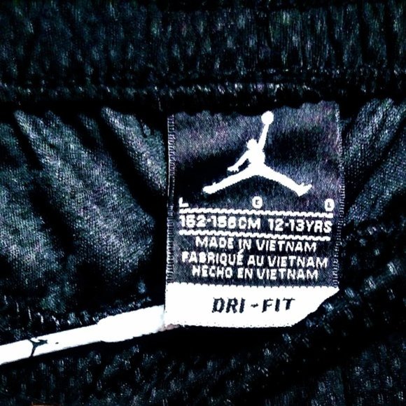 NWT. Nike Jordan Jumpman shorts. - Picture 4 of 4